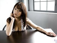 Lusty asian babe Mai Nadasaka slowly uncovering her gorgeous curves