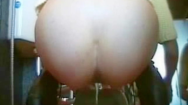 Kinky voyeur caught a hot Asian teen ing on hidden cam