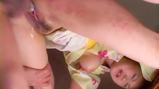 Kinky Asian bondage with submissive geisha Mai Kaoru