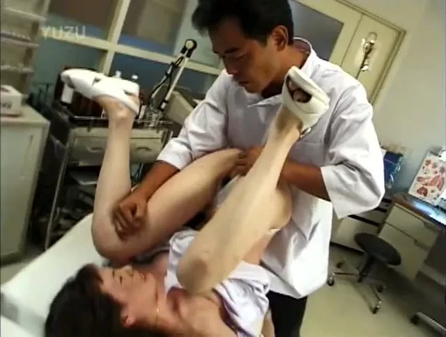 Doctor Probing Asians Porn - Lusty Asian teen nurse fucked by a doctor | Japan-Whores.com