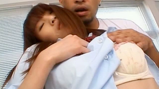 Ibuki gets her teen Asian pussy pounded hard