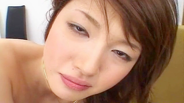 Erika Sato gets creampied after a rough Asian gang bang