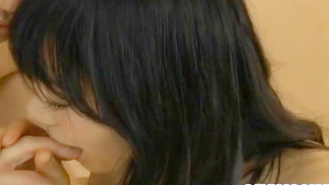 Kaori Ayukawa and Yuno Minami in kinky Asian anal