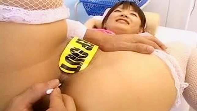 Kinky nurse Akane Ohzora enjoys rough Asian anal