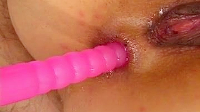 Maho Sawai sweet babe toys anal penetration