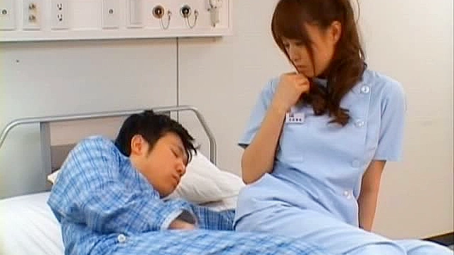 Akiho Yoshizawa Naughty Asian nurse enjoys fucking with the patients