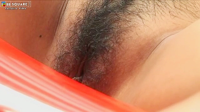 Achara with perky perfect boobs and hairy pussy strips