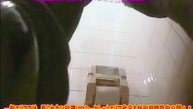 この日本人の丸いお尻はトイレでイングしている。