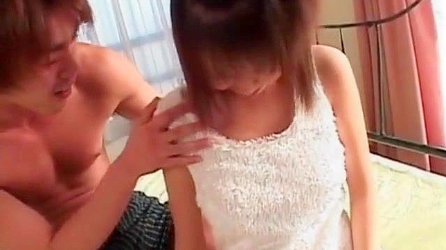 Asian teen enjoys her horny pussy get finger fucked Video 3