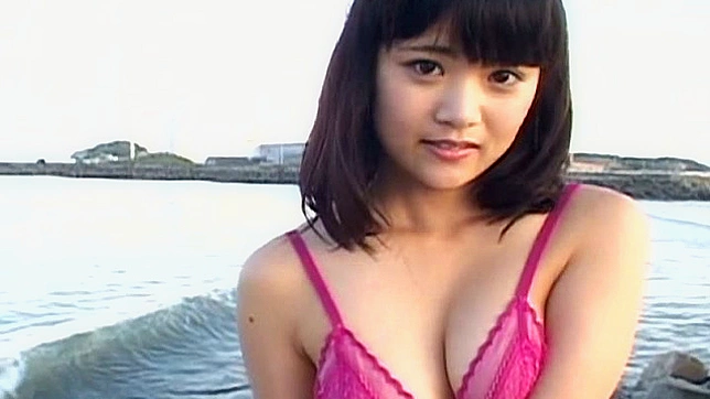 Insatiable and cute japanese girl is taking shower