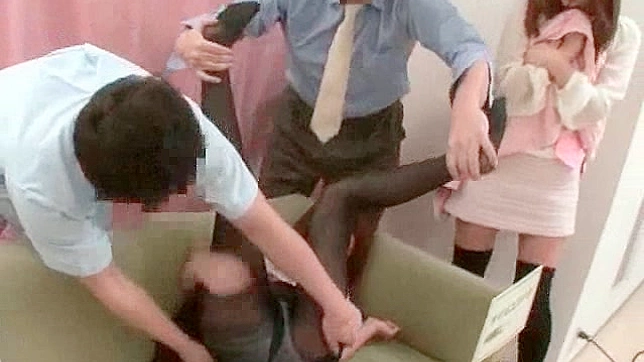 Japanese teens want to experiment as they want fuck
