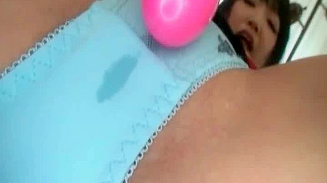 Gorgeous cutie gets wet as she toys her slippery snatch