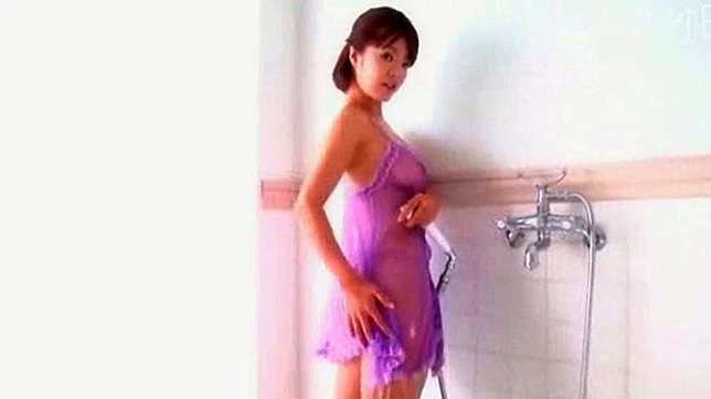 Gorgeous asian milf all over the place as she is drilled
