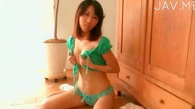 Gentle asian  knows how to suck cock good and deep