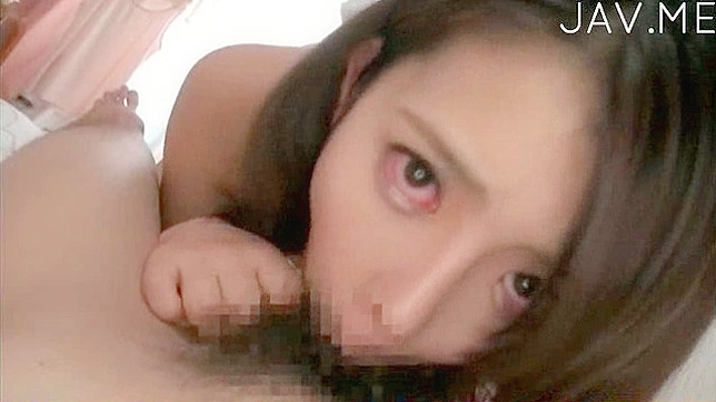 Naked japanese princess in panties gets banged in doggy style
