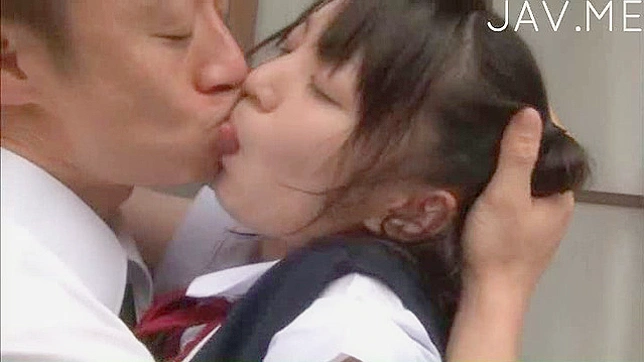Asian teen is nailed and made to swallow by horny teacher