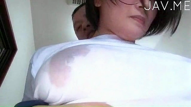 ty asian moans and gasps as her gaping cunt is drilled