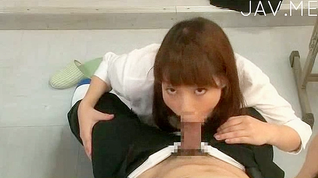Dazzling scene of porn along Asian teacher in heats