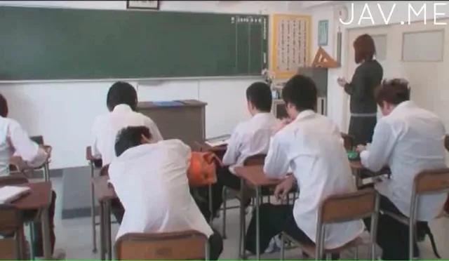 640px x 372px - Tempting japanese teacher is doing handjob to her best student | Japan -Whores.com