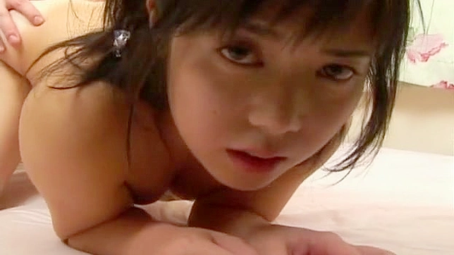 Attractive japanese bimbo with sexy ass gets banged indoors