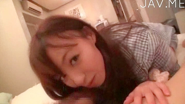 Sweet pleasures for young Asian in need for a big cock