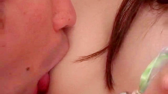 Lover masturbates girlfriend's clit and licks