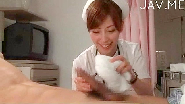 Guy loves to fuck hot nurse in her shaggy vagina