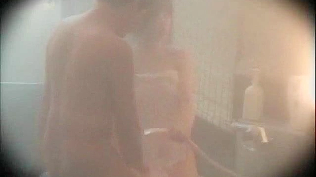 Warm bath with a busty beauty turns nasty and wild