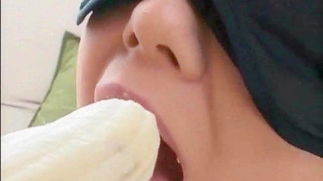 Japanese  is in for a tasty surprise along her new boyfriend