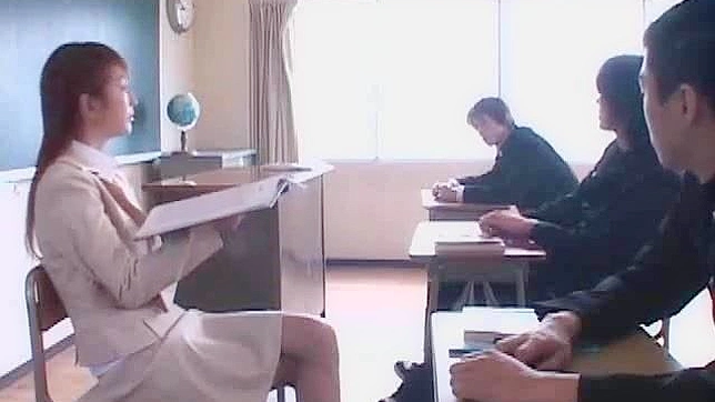 日本人教師が学校でムラムラした男性に手を出す