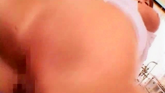 Wanton blowjob from a naughty big boobs Asian nurse