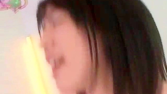 Pretty Asian schoolgirl experiences rough pussy nailing