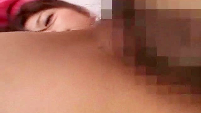 Sultry Asian darling rides on a hard cock wantonly