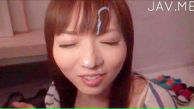 Amateur Asian teen enjoys giving wild cock sucking delight