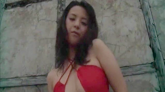 Sexy maya shows of her bikini as she begs for fuck