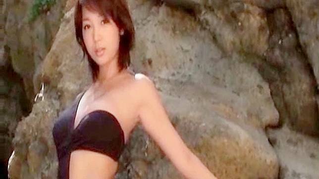 Seductive Asian chick in sinfully sexy outfits