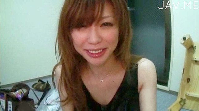 Redhead and glamorous japanese teen is swallowing hot jizz
