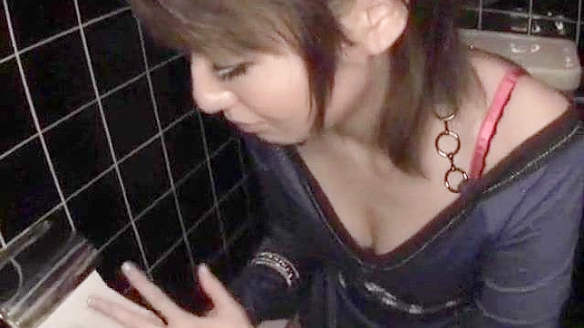 Asian chick services two hungry and horny dudes