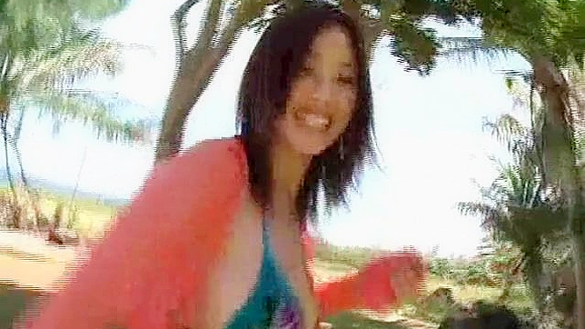 Asian chick is eager to share her succulent tits and twat