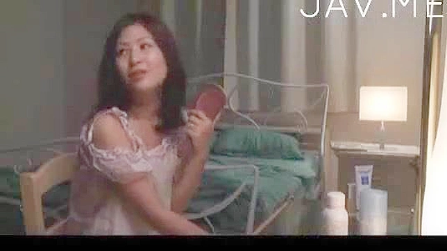 Lovely Asian housewife is given raunchy and rough sex