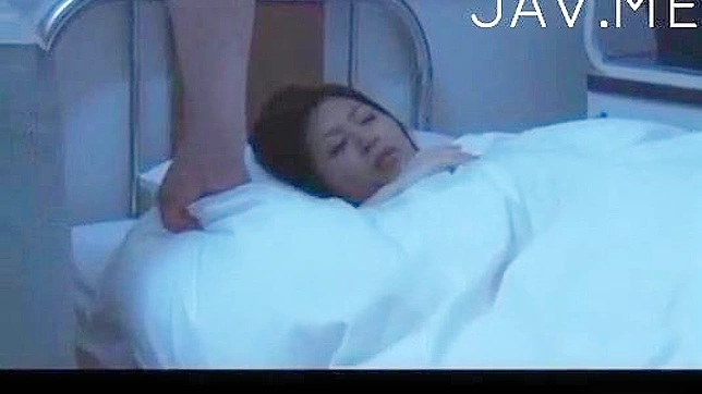 Japanese patient gets her lovely twat ravished at the hospital