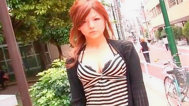 Gorgeous Asian with hot body yearns for naughty pleasuring