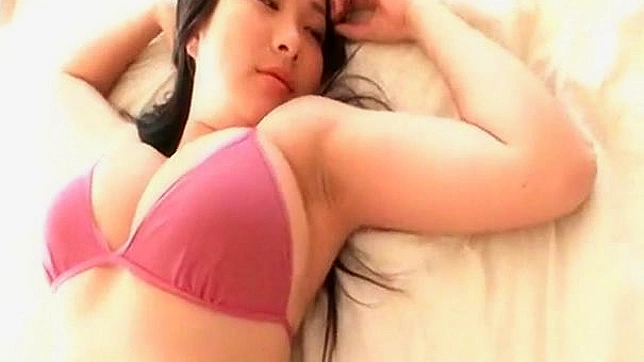Busty Asian darling is horny and wet with wanton needs