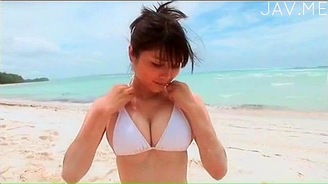 Asian chick in sexy bikini needs hardcore drilling