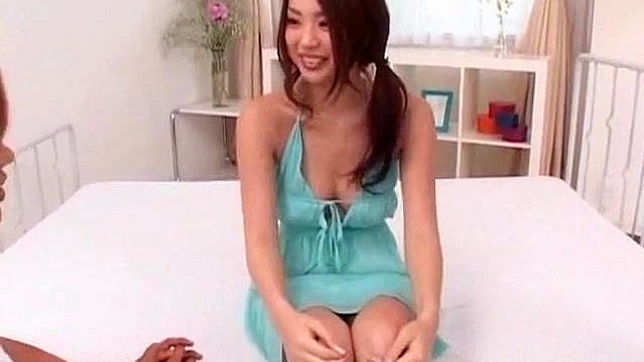 Asian babe is awfully wet from stud's wild stimulation