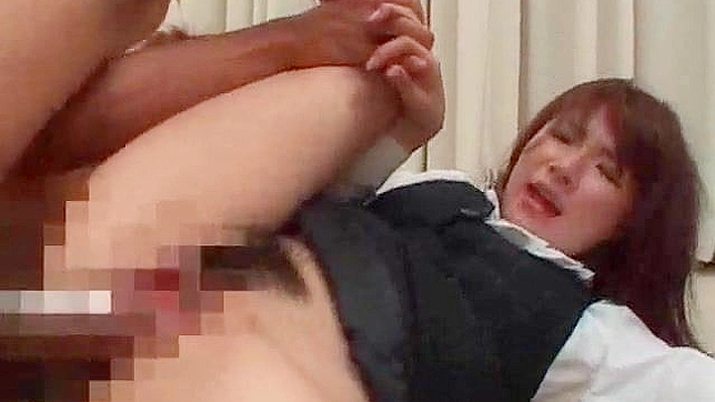 Wonderful and hot japanese teen is having amazing hardcore sex