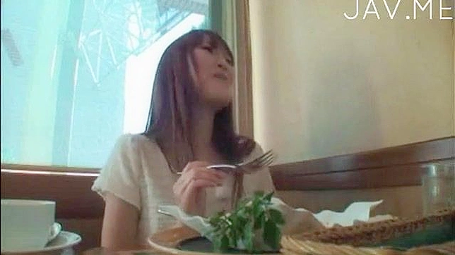 Gorgeous Japanese chick is willing to share her luscious twat