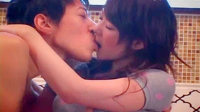 Exciting jamming pleasures with horny Japanese couple