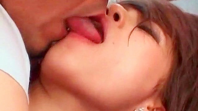 Erotic tits sucking and fondling for lovely amateur Asian