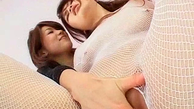 Gorgeous Japanese lesbians with insatiable needs for wild sex